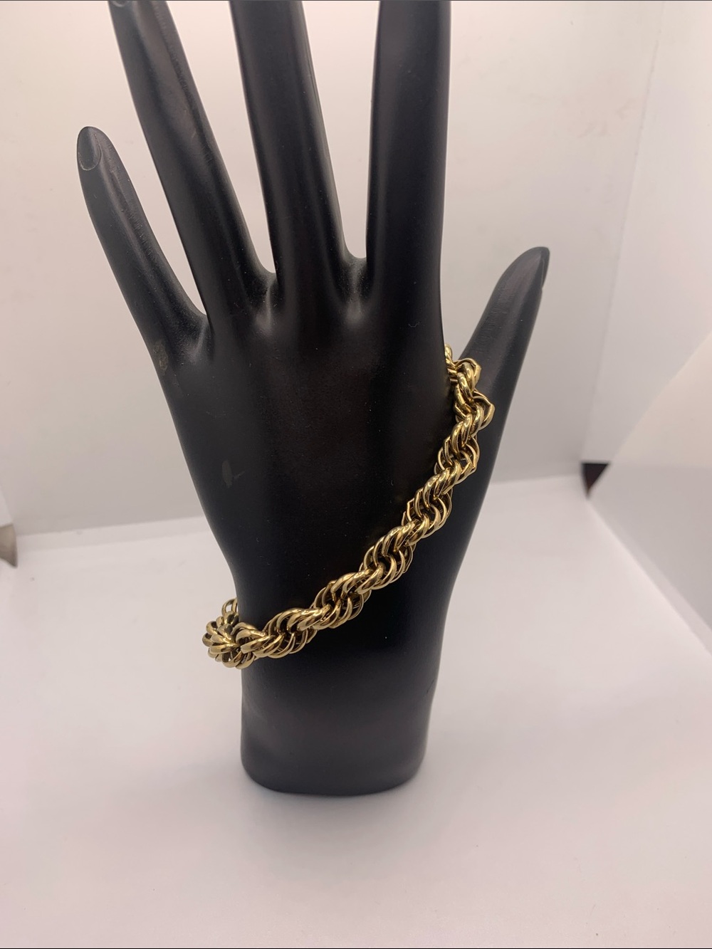 Gold-Tone Rope Chain Bracelet - Women's Jewelry